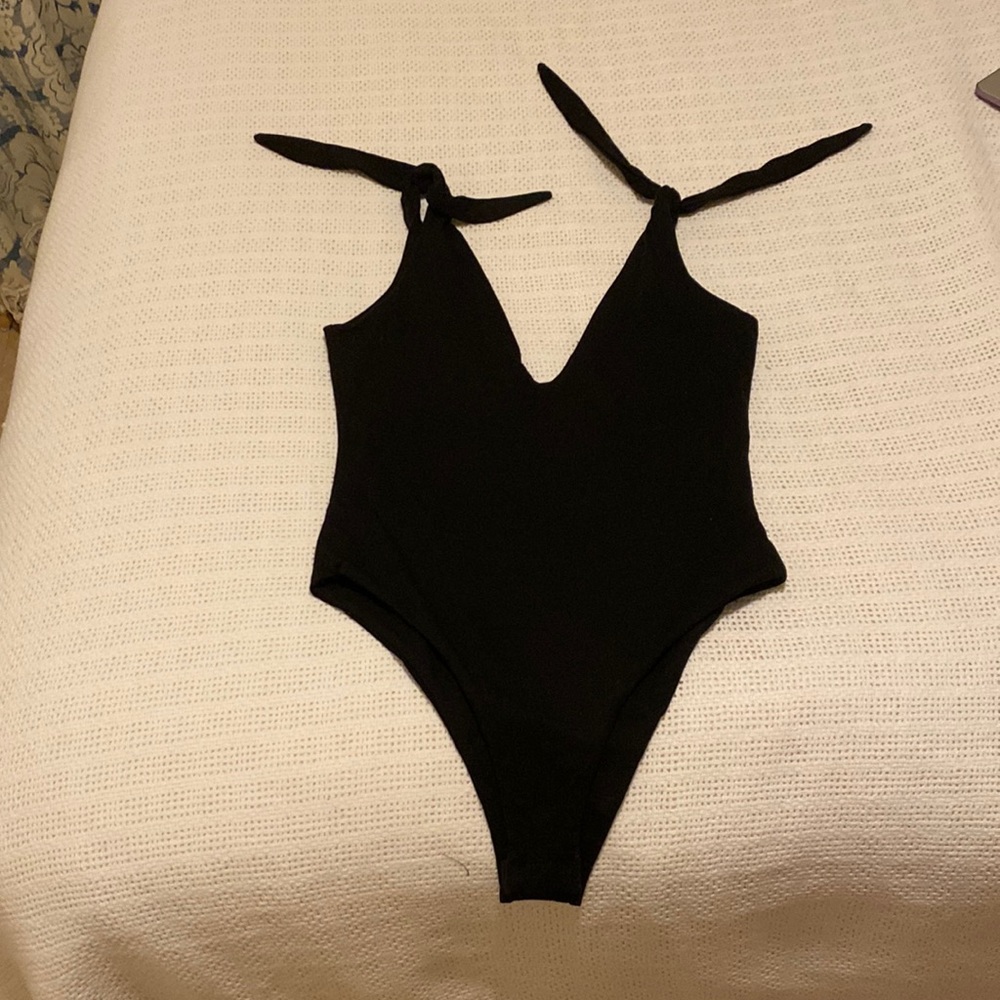 Tiger Mist Black Body Suit